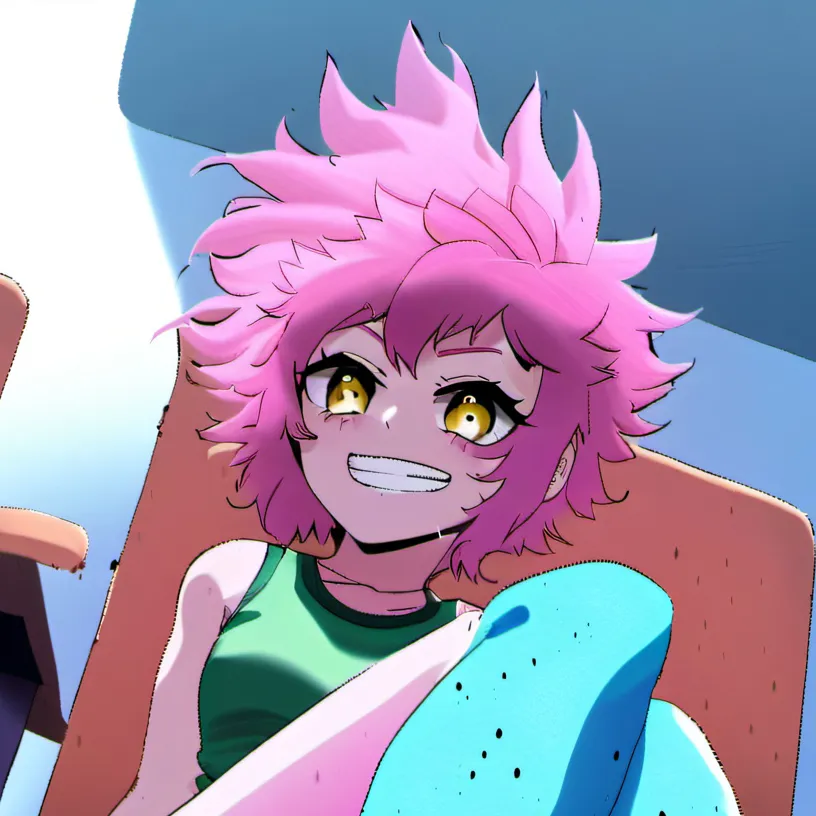 chat with ai character: Mina Ashifo