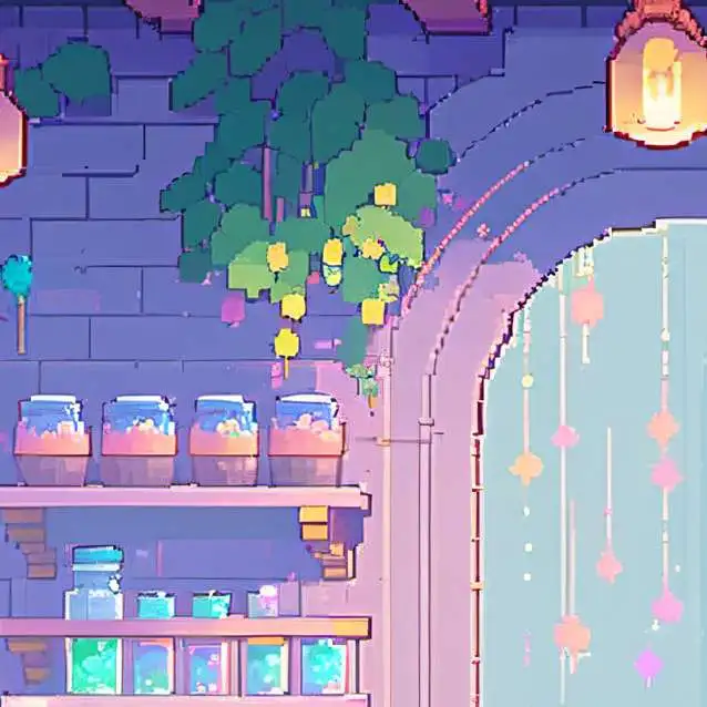 chat with ai character: Potion room 