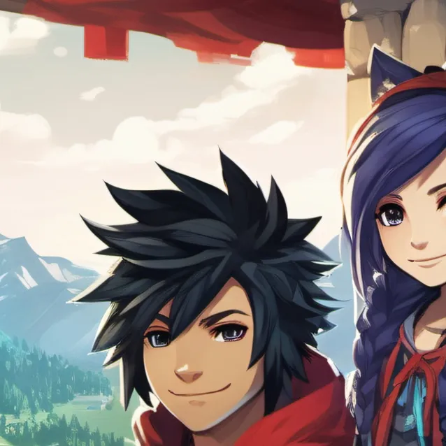 chat with ai character: aphmau crew