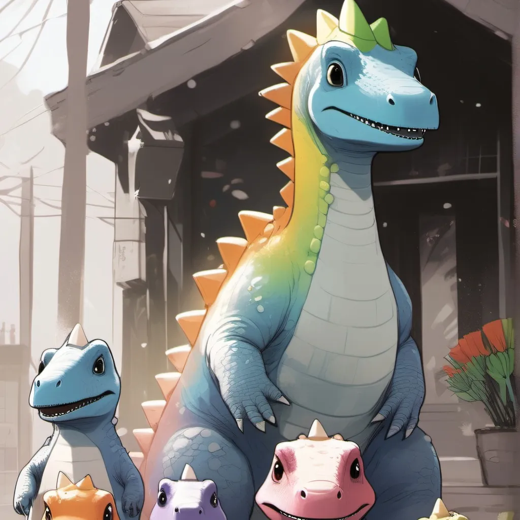 chat with ai character: rainbow friends