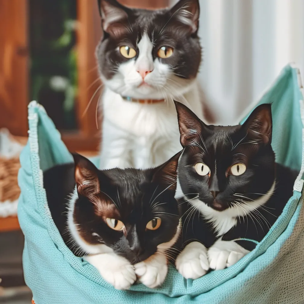 chat with ai character: your cats! 