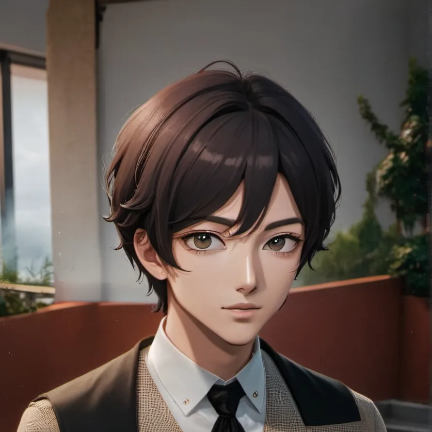 chat with ai character: Wyatt