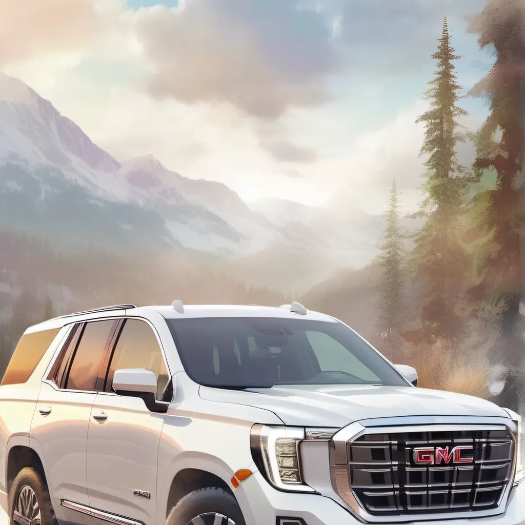 chat with ai character: 2024 GMC Yukon