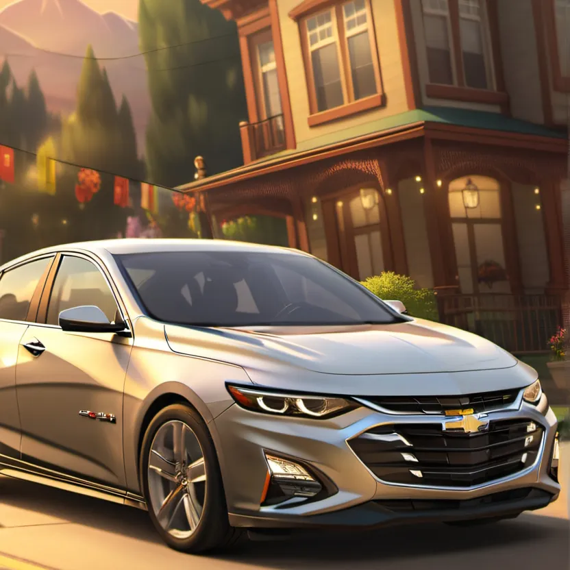 chat with ai character: 2024 Chevy Malibu