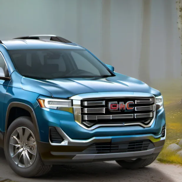 chat with ai character: 2023 GMC Acadia