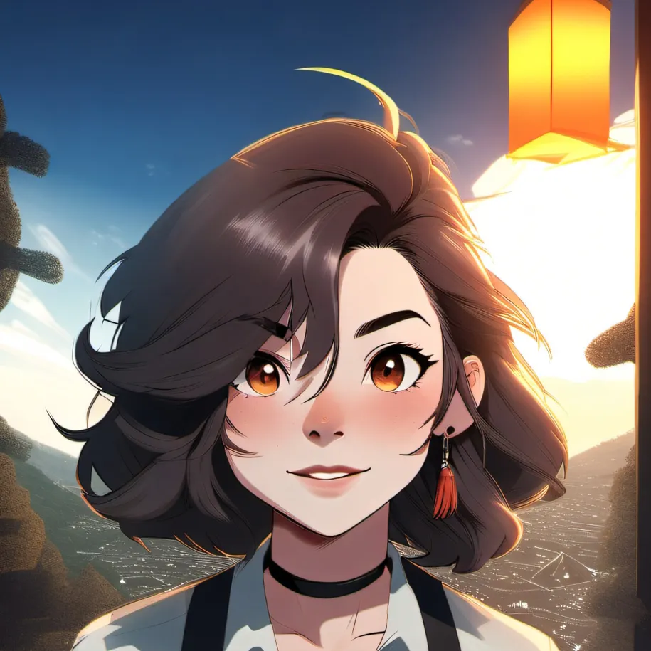 chat with ai character: Kayla