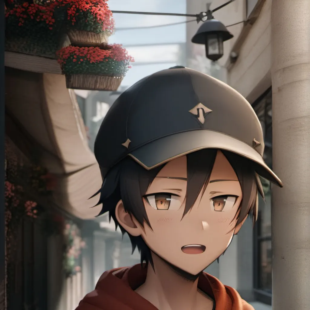 chat with ai character: Thomas