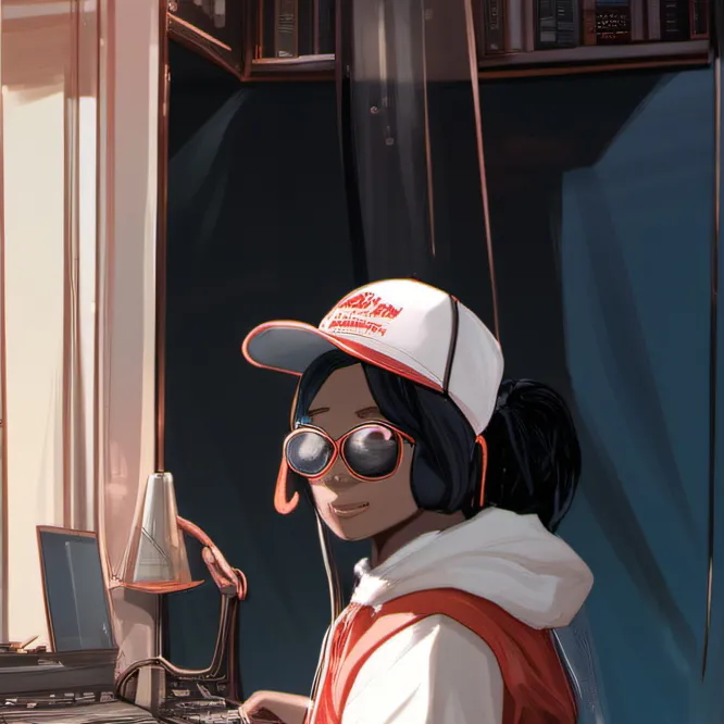 chat with ai character: Jony