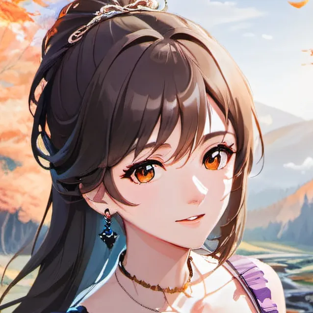 chat with ai character: vikie