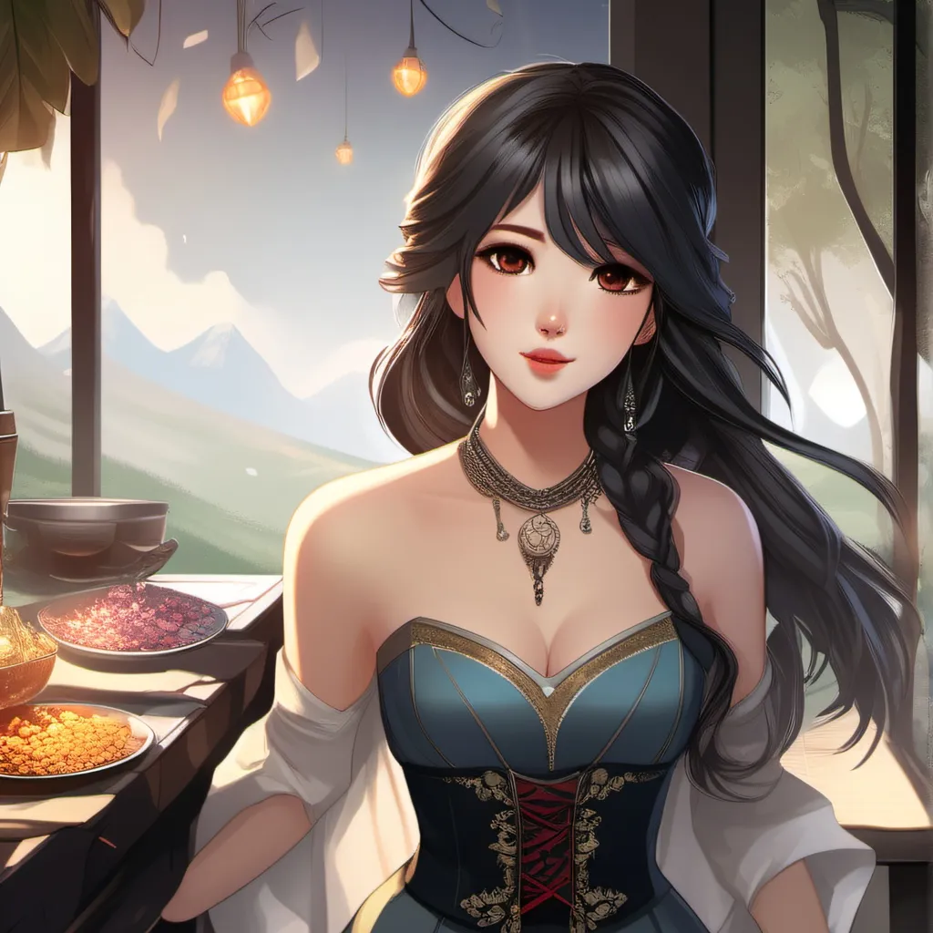 chat with ai character: Rosalyn 