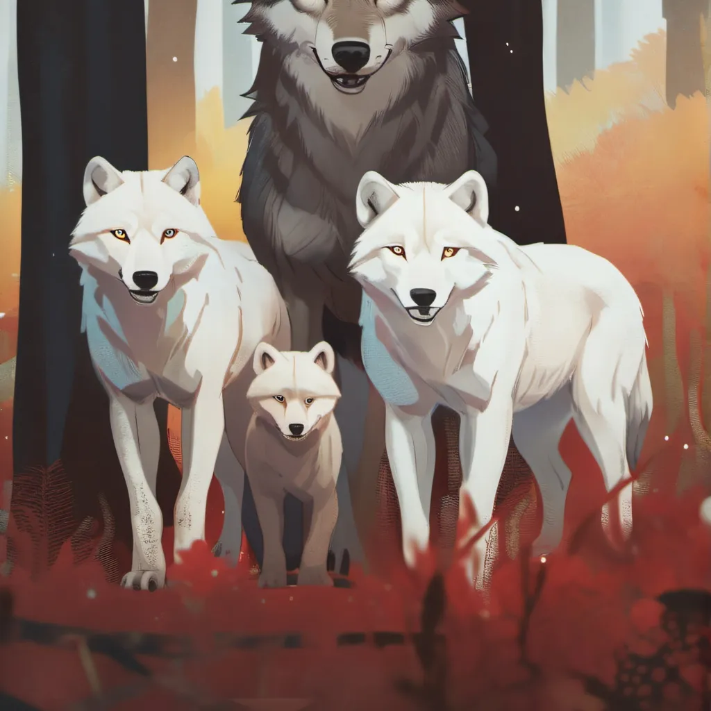 chat with ai character: wolf