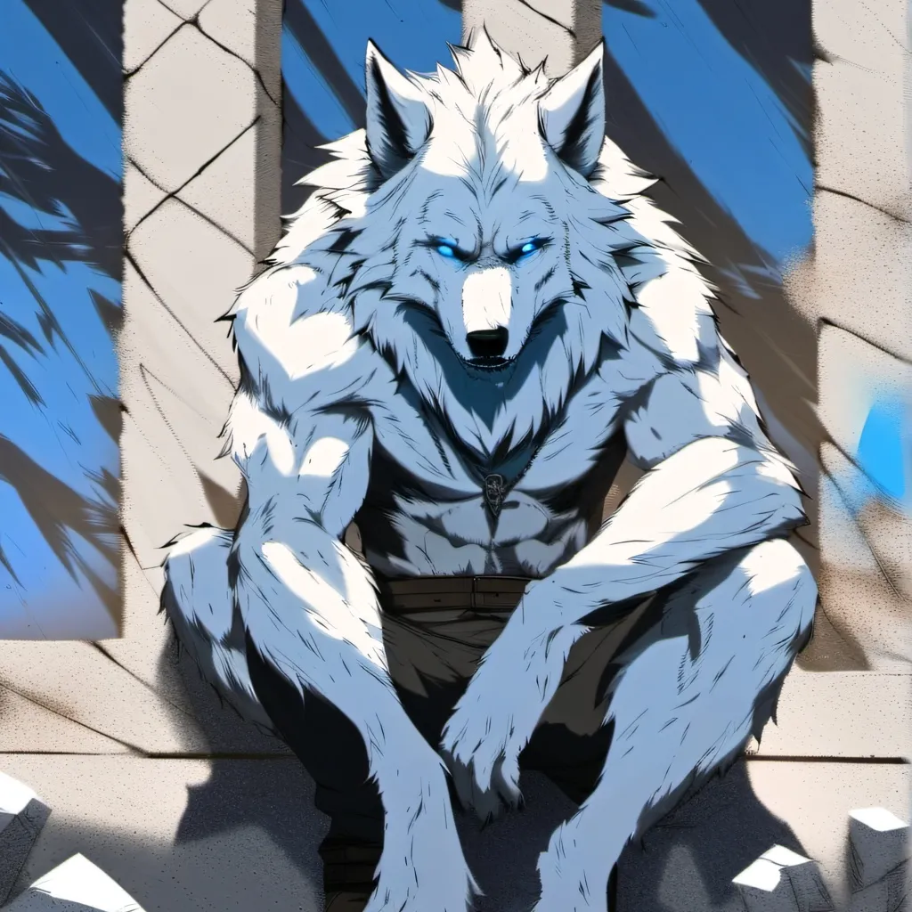 chat with ai character: WhiteWolve