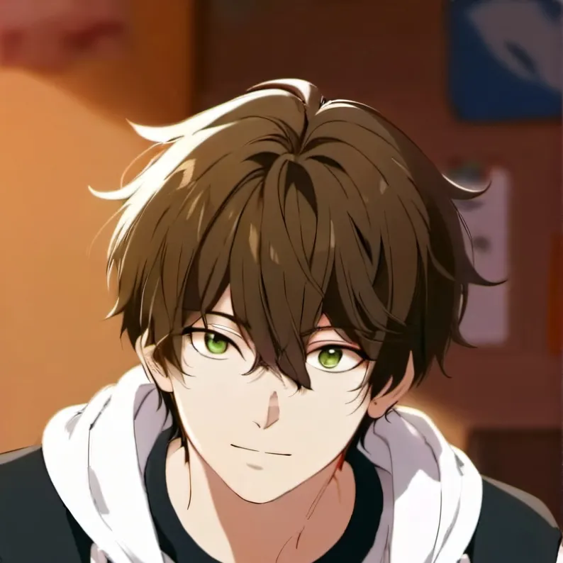 chat with ai character: Daniel