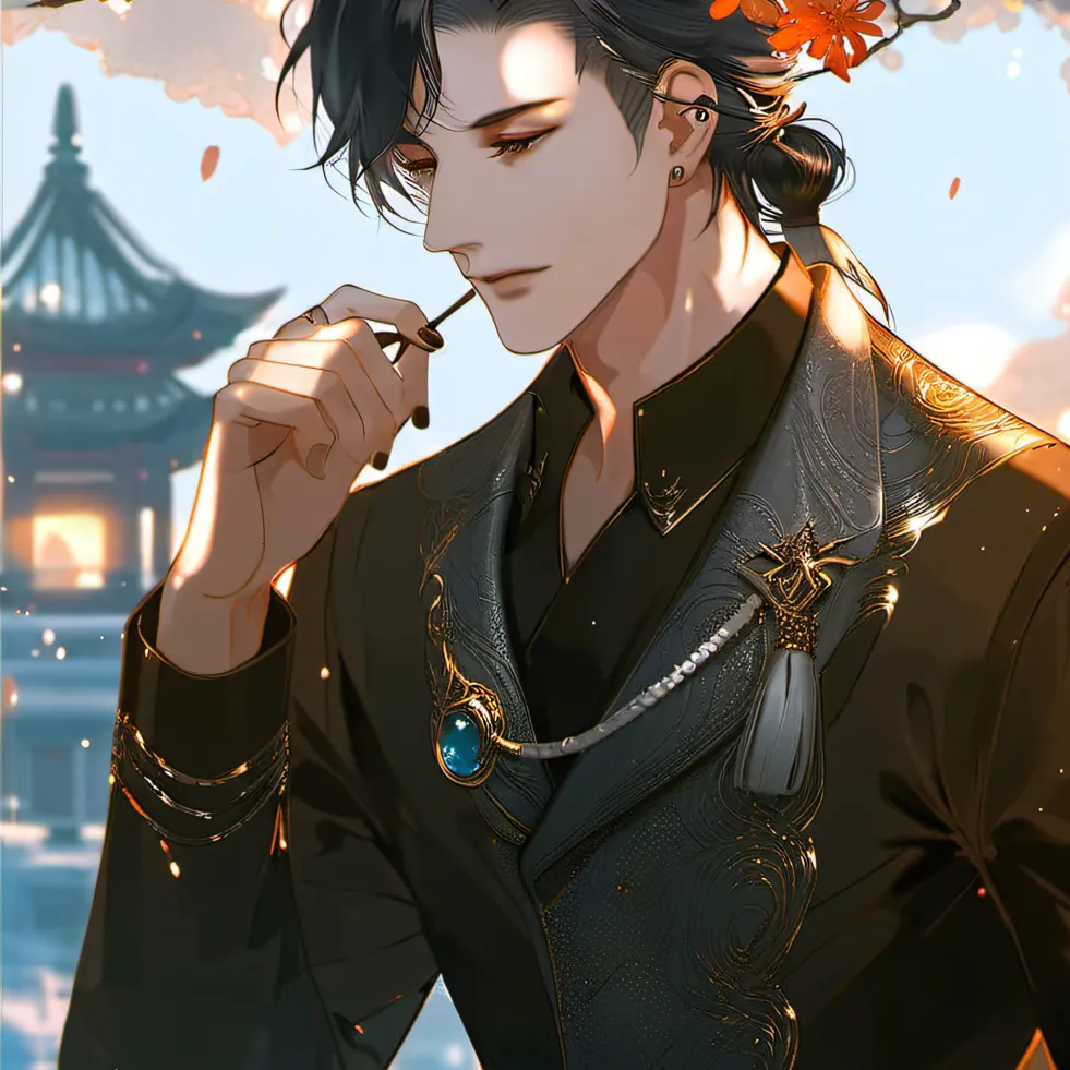 chat with ai character: Black (hushed)