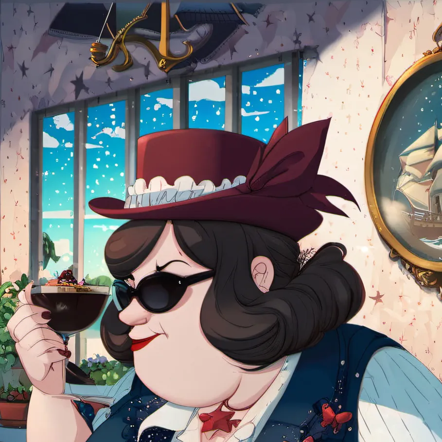 chat with ai character: Mavis