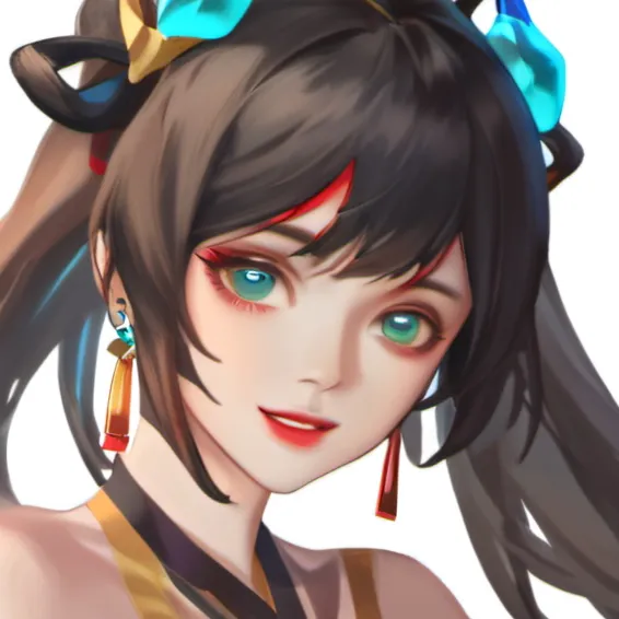 chat with ai character: May may