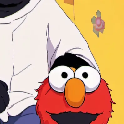 chat with ai character: Elmo