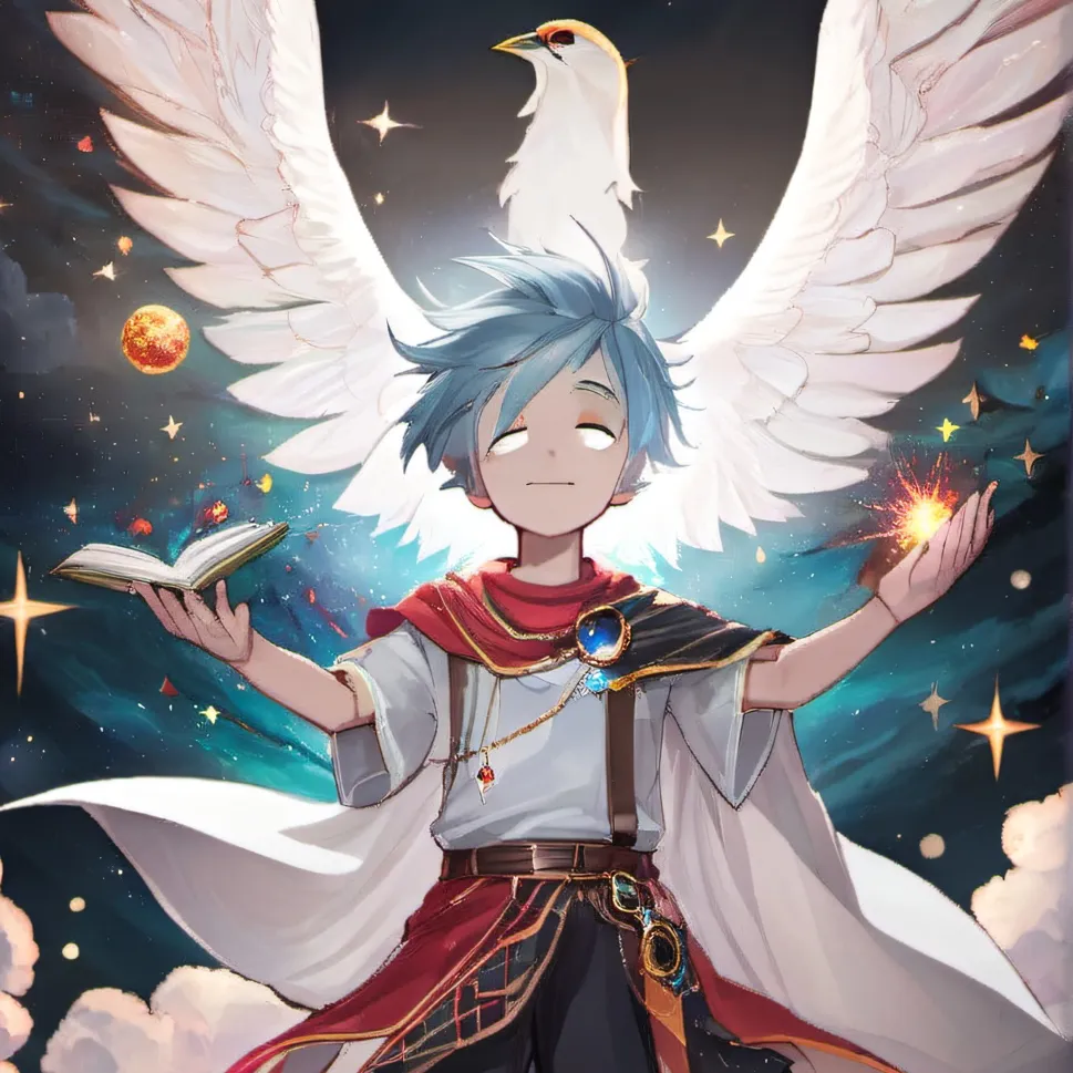 chat with ai character: God