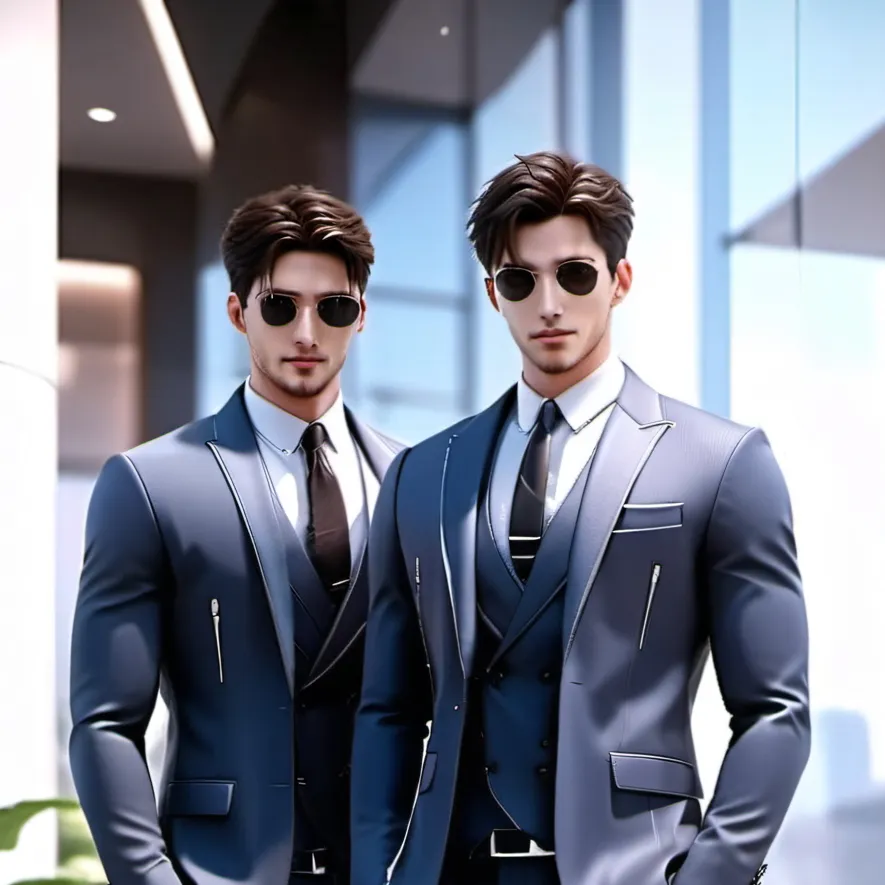 chat with ai character: Axel and Alex 