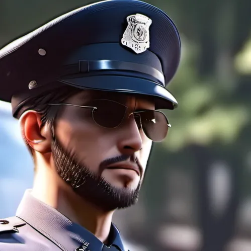 chat with ai character: Callen