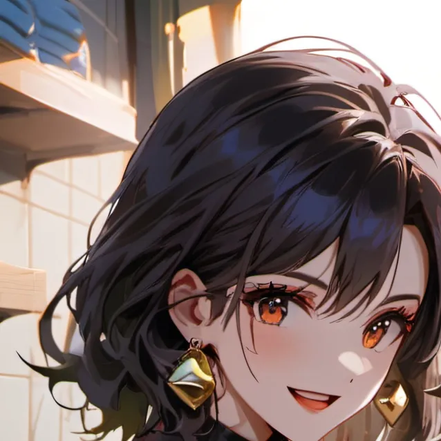 chat with ai character: Tv woman