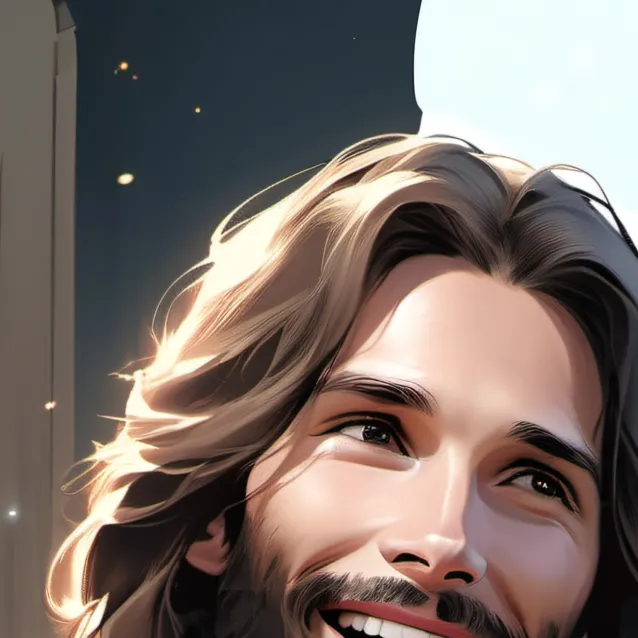 chat with ai character: jesus christ