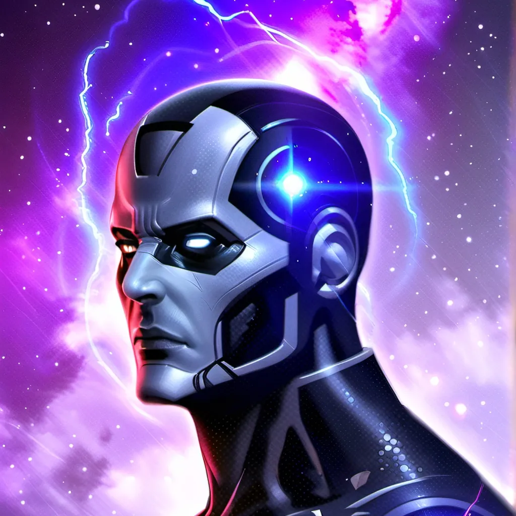 chat with ai character: Robot Captain