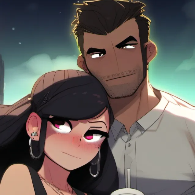 chat with ai character: John and Sienna