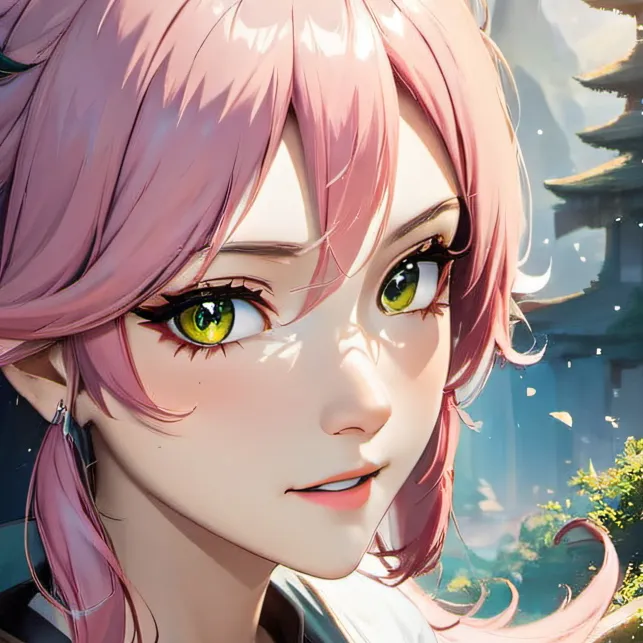 chat with ai character: Mitsuri