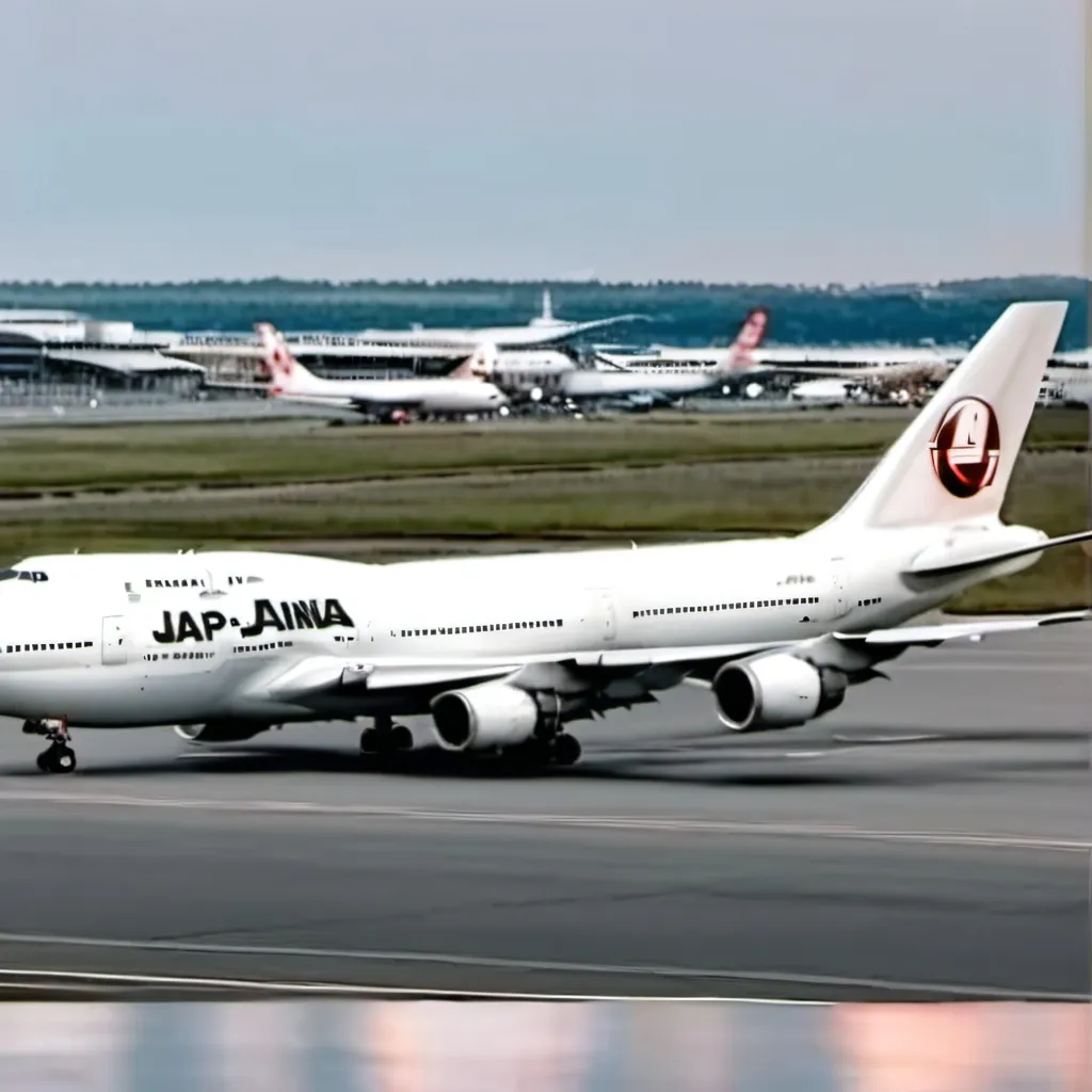 chat with ai character: Japan airlines 55