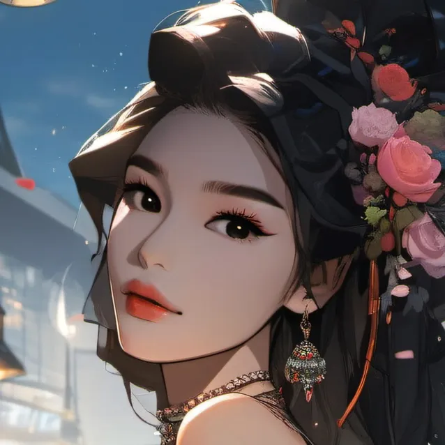 chat with ai character: luna 
