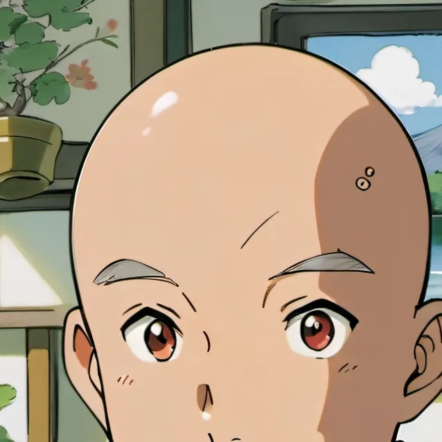 chat with ai character: IM BALD!! 🤬🤬