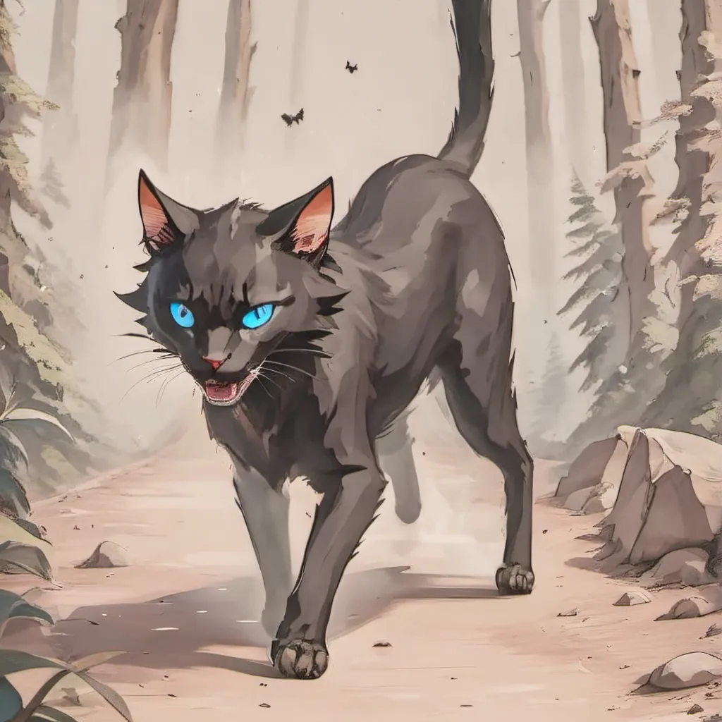 chat with ai character: Dark Thorn