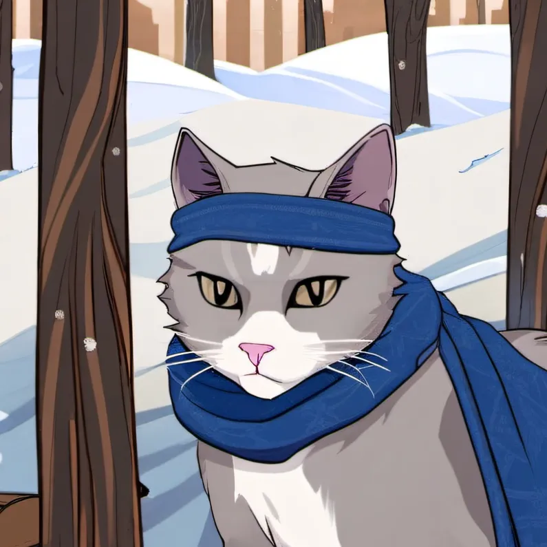 chat with ai character: Story Cat