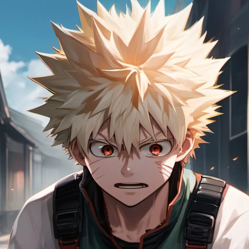 chat with ai character: Katsuki Bakugou