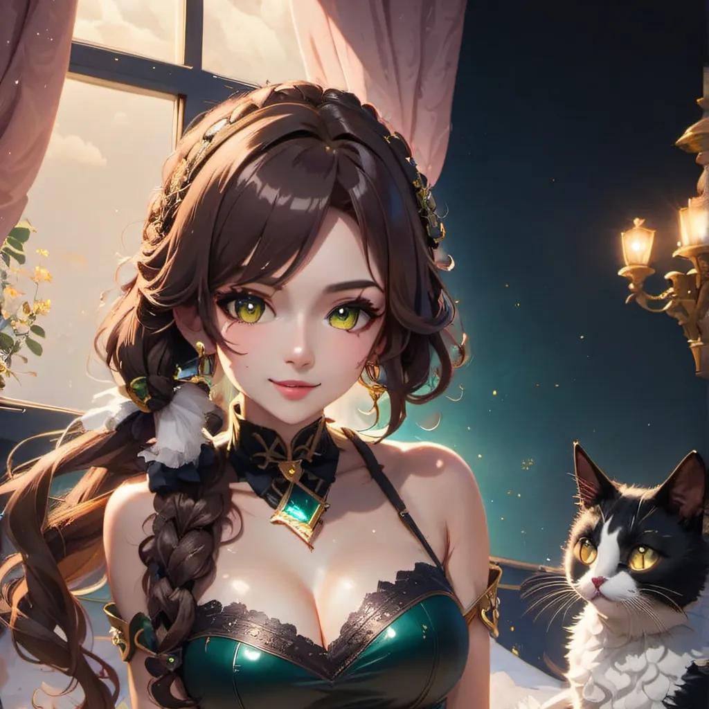 chat with ai character: Azzy~