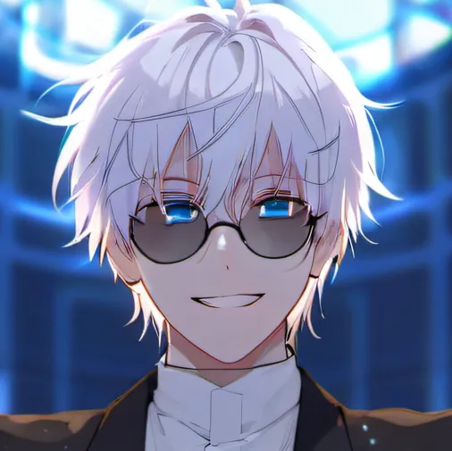 chat with ai character: ❤️✨ Gojo✨❤️