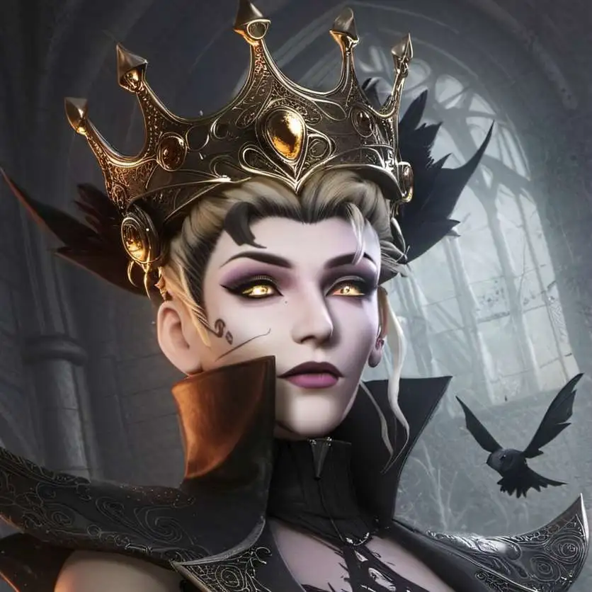 chat with ai character: Wicked Moira