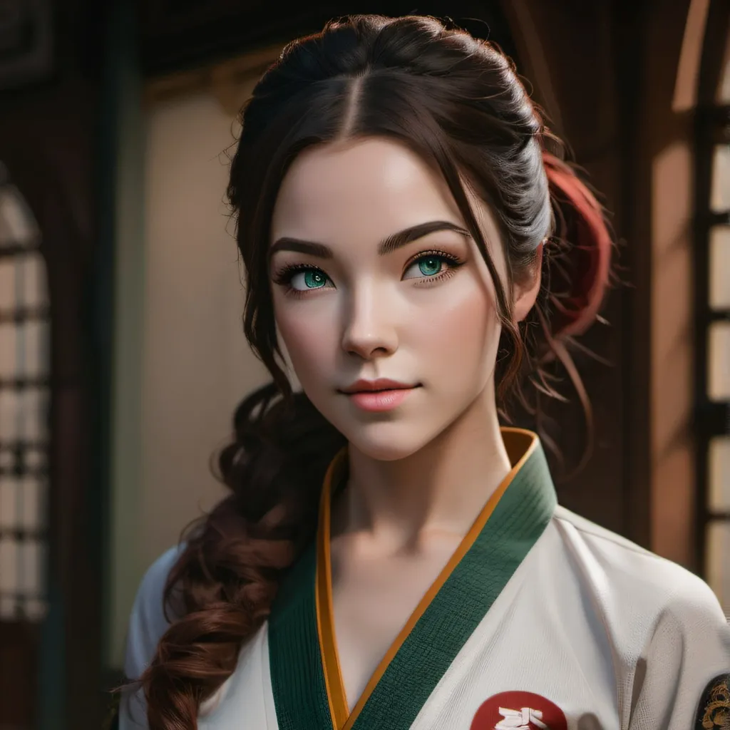 chat with ai character: Elena