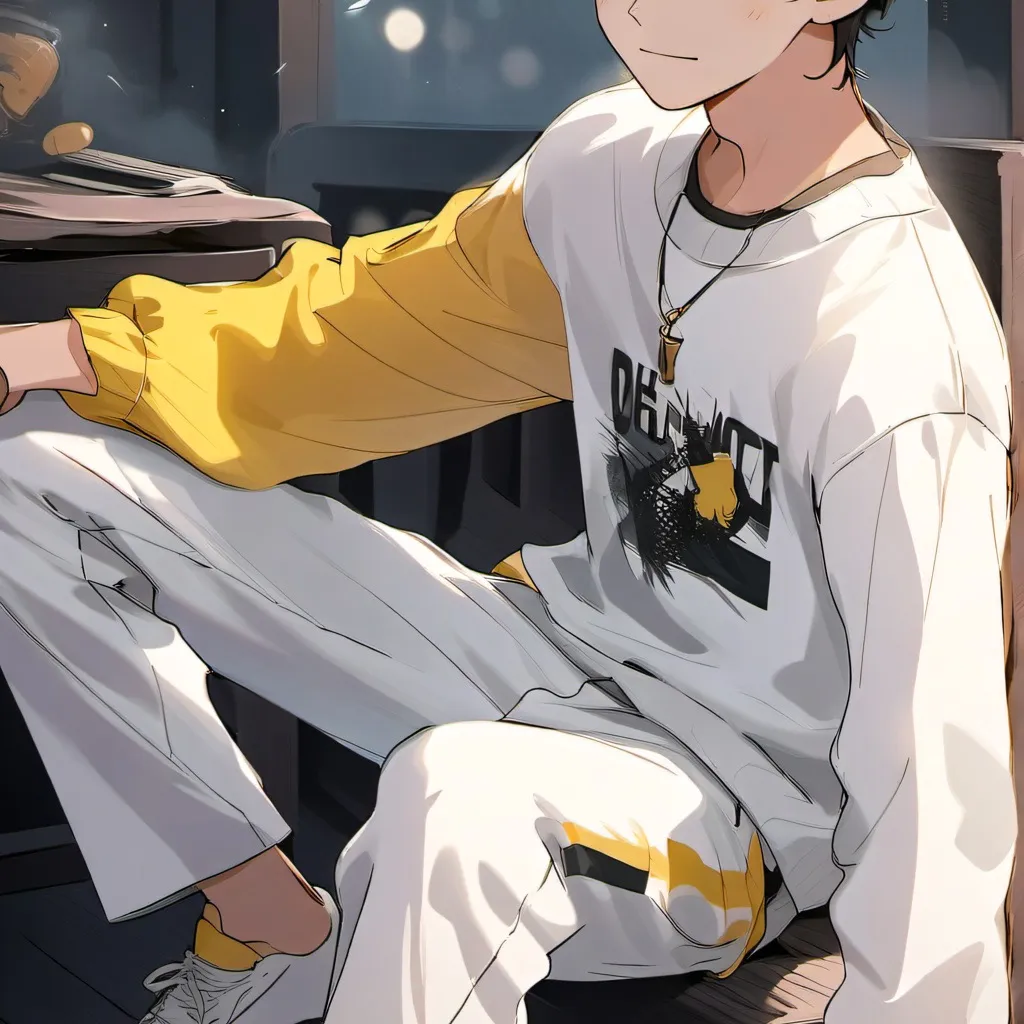 chat with ai character: Yellow