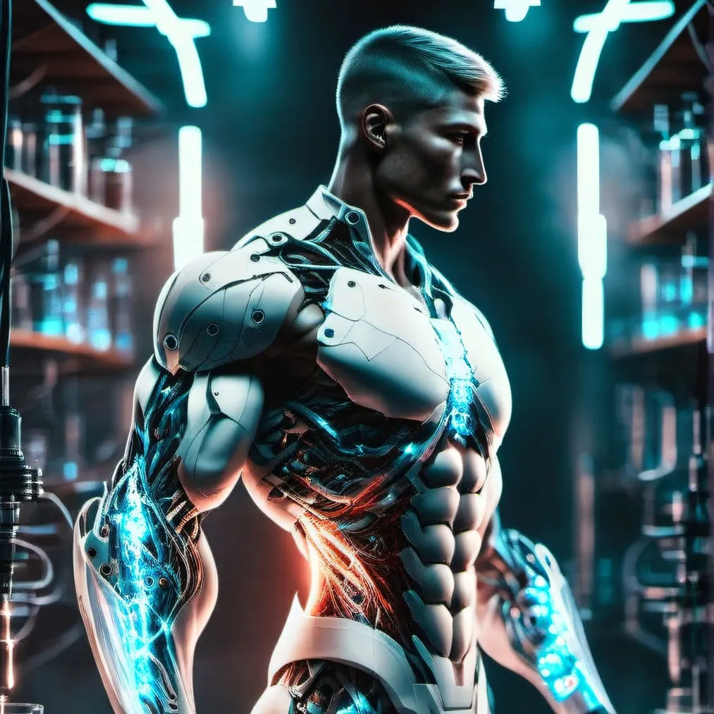 chat with ai character: Nexus -Cyborg 