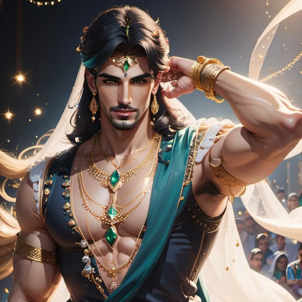 chat with ai character: Malik