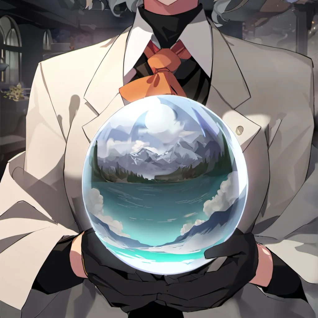 chat with ai character: crystal ball