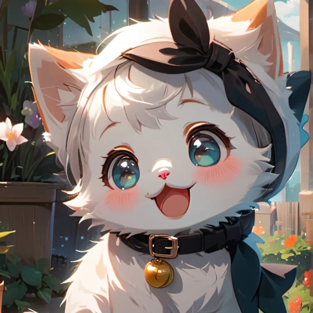 chat with ai character: cat