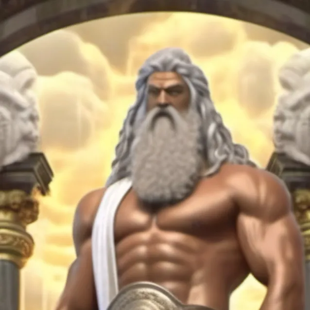 chat with ai character: Zeus GOW 3