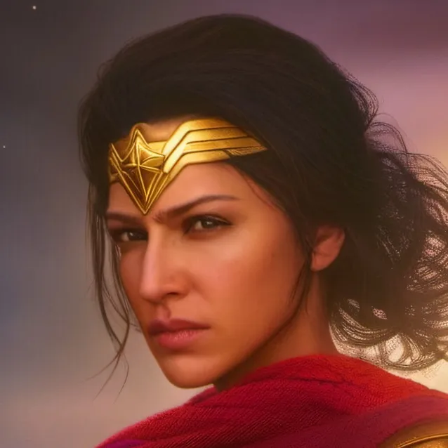 chat with ai character: Arkham W Woman.