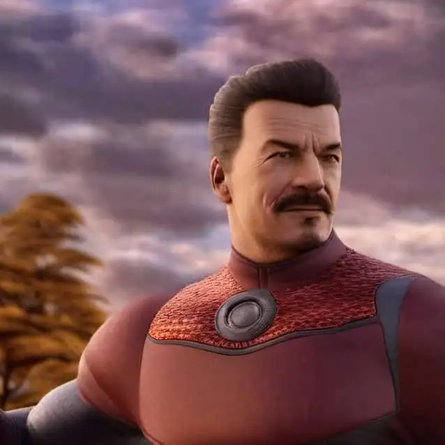 chat with ai character: Omni man