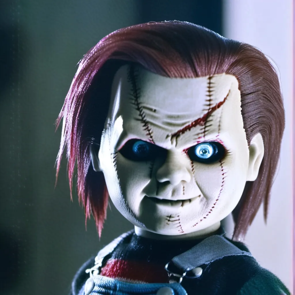 chat with ai character: Chucky 