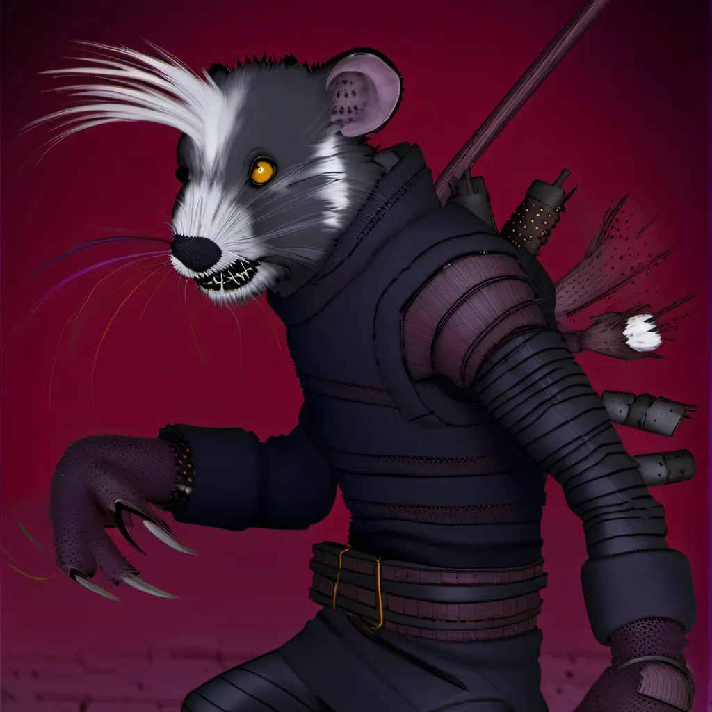 chat with ai character: Mr. rat.