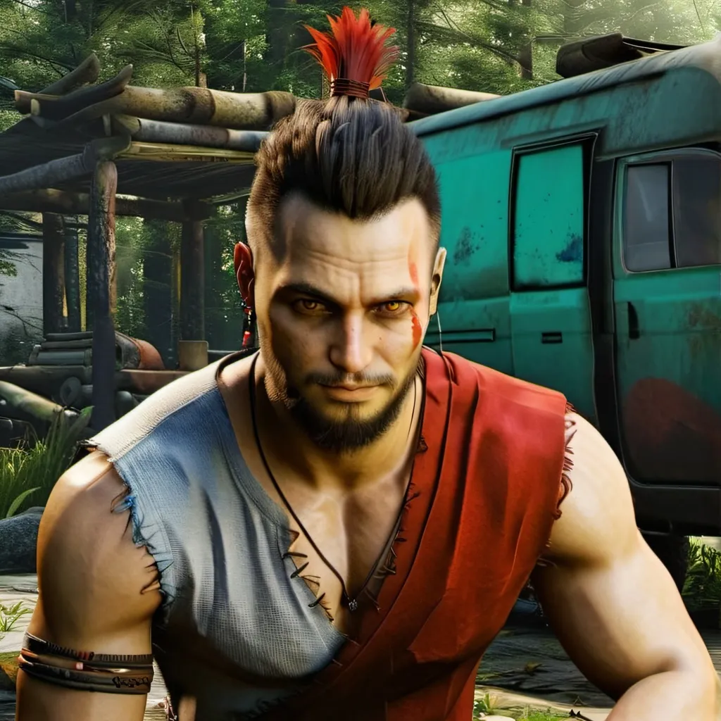 chat with ai character: Vaas Montenegro 
